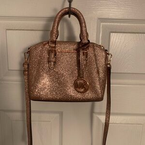 Michael Kors Mini Bag Rose Gold